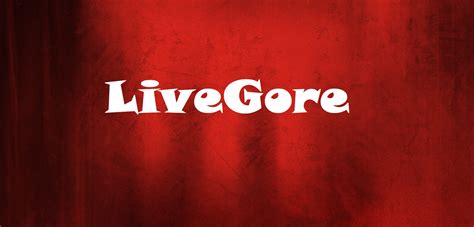 live gore.com|LiveGore.com